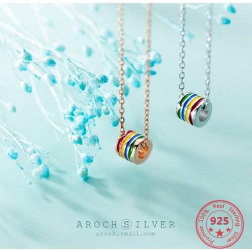 Japanese Korean Style Hot Sale 925 Sterling Silver Necklace Small Fresh Style Women JewelryExquisite Gift For Girlfriend