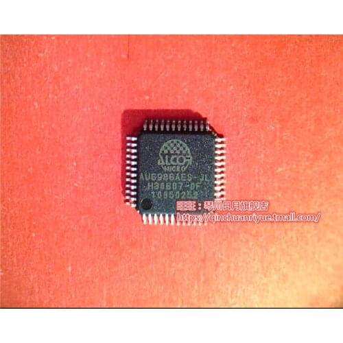 10pcs AU6986AES-JL QFP new