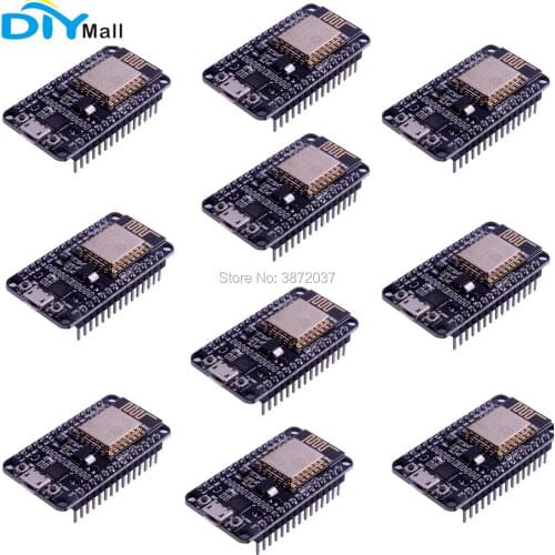 10pcs/lot NodeMcu Devkit V2 Lua WIFI Development Board Based CP2102 ESP8266 ESP-12 Internet of Things for Arduino