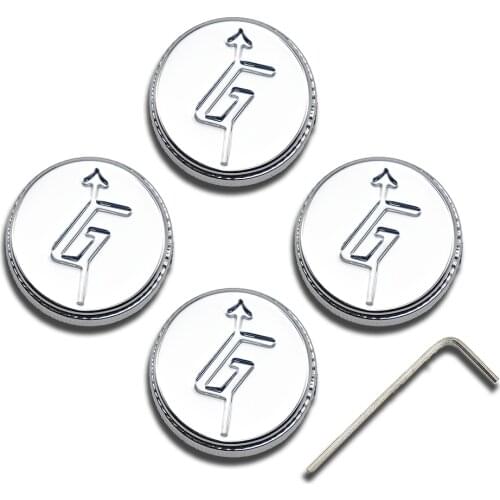 4 Pcs Control Knob Guitar Knobs With "G" Arrow for Electric Guitar bass