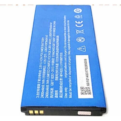 LI3824T43P3HA04147 battery 2400mah for ZTE Blade HN V993W V5 V5S N918ST U9180 V N9180 Red Bull Cellphone batteries