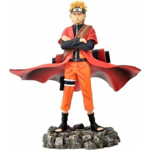 Anime Tiens Uzumaki Fairy Mode Immortal re-model 30cm Action Figure Toys Movie & TV Unisex Model