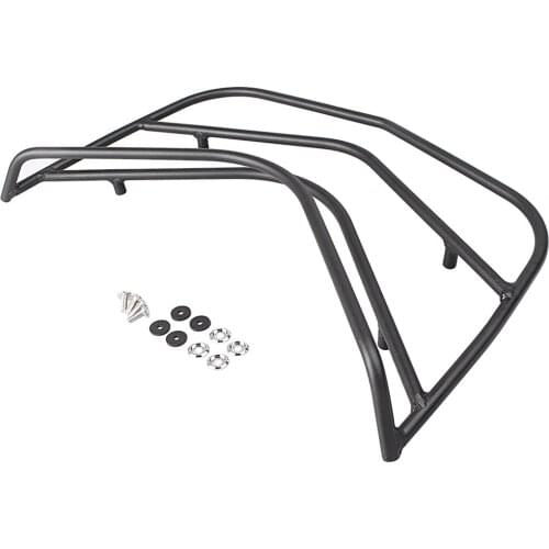 Motorcycle Rear Trunk Luggage Rack Holder For BMW K1600GTL 2011 2012 2013 2014 Black