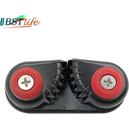 Black Anodized Aluminium Cam cleat Boat Cam Cleats Rope cleat Matic Fairlead Marine Sailboat Kayak Canoe Dinghy Accessories
