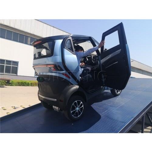 New Fast Charging 4 Wheel Adult Car Scooter Station Wagon Battery Transporter Long Stroke Electric Vehicle with EEC