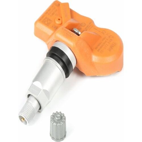 Cool TPMS Sensor For BMW RDK RDC Sensoren 5er F10 F11 6er F12 7er F01 F02 X3 F25 6856227 Tire Pressure Sensors Car Accessories