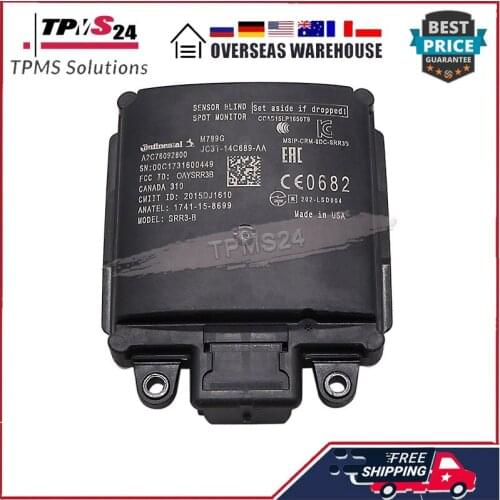 For FORD F-150 F-250 SUPER DUTY F-350 SUPER DUTY F-450 SUPER DUTY F-550 SUPER DUTY Blind Spot Monitor Sensor JC3T-14C689-AA