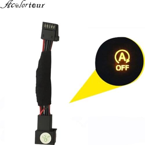 Auto Start Stop Canceller For Volkswagen Tiguan mk2 2019 Automatic Start-Stop Closer Car Starter One Switch Setting Eliminator