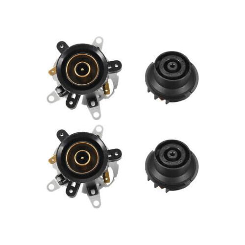 Electric Kettle Thermostat, Temperature Control with Tip Top Base Socket 2pcs