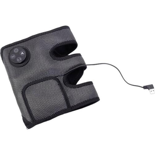 Electric Knee Air Massager Vibration Heating Joint Physiotherapy Wrap Knee Treatment