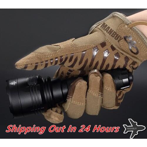 Free Shipping NITECORE new P30 1000 Lumens Tactical Flashlight Waterproof Without Battery Outdoor Camping Hunting Portable Torch