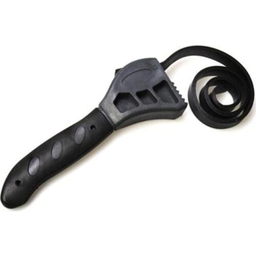 Car Repair Tools 500mm Multitool Universal Wrench Black Rubber Strap Adjustable Spanner For Any Shape Opener Hand Tool
