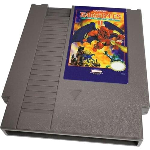 Gargoyles Quest II The Demon Darkness-Game Cartridge For NES Console 72 Pins 8bit Single card