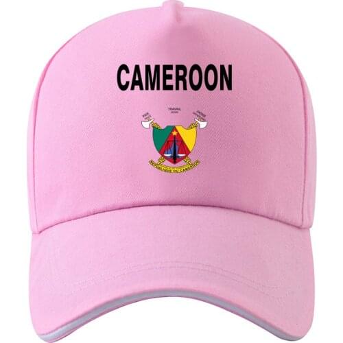 CAMEROON hat free custom name number cmr country cap nation flag cameroun cameroonian cm french print photo logo baseball cap