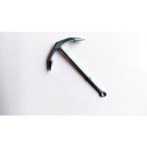 51mm/59mm Collecting Ship model accessories alloy Big Anchor boat decorations 1pcs wholesale