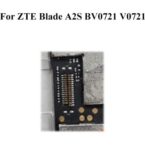 5pcs FPC connector For ZTE Blade A2S A2 BV0721 V0721 LCD display screen on Flex cable on mainboard motherboard