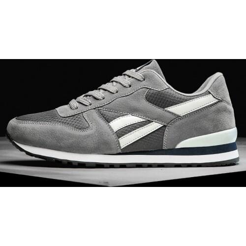 Size 36-45 Men Shoes High Quality Suede Leather Casual Shoes Male New Brand Fashion Walking Sneakers Basket Femme Tenis Feminino