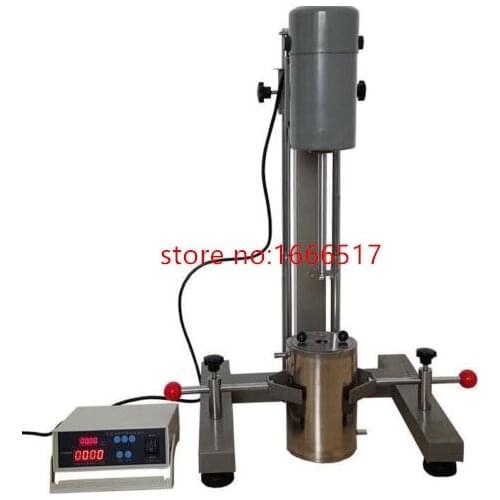 FS-400D Lab Digital Display High-speed Disperser Homogenizer Mixer 400W 220V rh