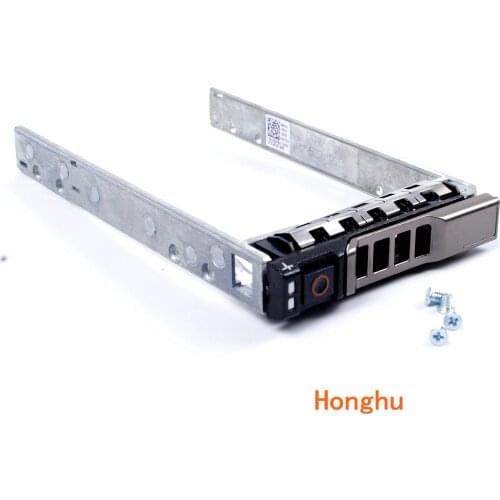 G176J 2.5" SAS/SATA HDD Hard Drive Tray Caddy for R610 R710 R720 R410 R510 T710 Series server