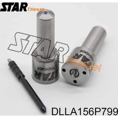 Common Rail Atomizer DLLA156P799 Fuel Injection Nozzle Tip DLLA 156 P 799 For ISUZU 4HJ1 970950-0500 095000-5001 8973060711