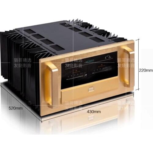NEWest MUSMYS A-70 ACCUPHASE A70HIFI amplifier home stereo amplifier 100W+100W