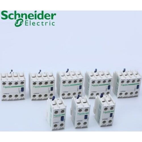 New and Original Instantaneous auxiliary contact blocks LADN22C LADN40C LADN04C LADN13C LADN31C LADC22