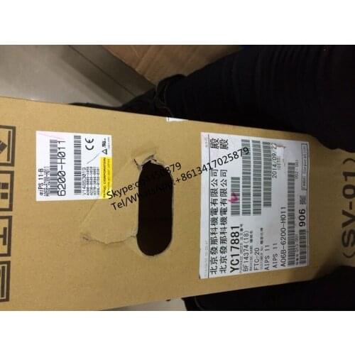 NEW&ORIGINAL SERVO AMPLIFIER MODULE A06B-6200-H011