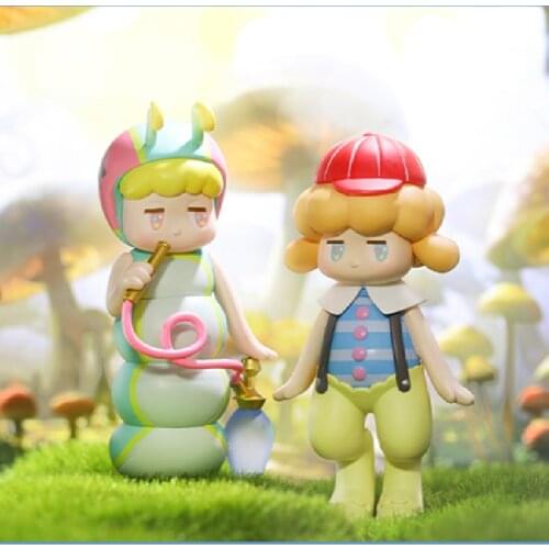 Blind Box Toys Original POP MART Pan Shen Alice Series Blind Box Toys Model Confirm Style Cute Anime Figure Gift Surprise Box
