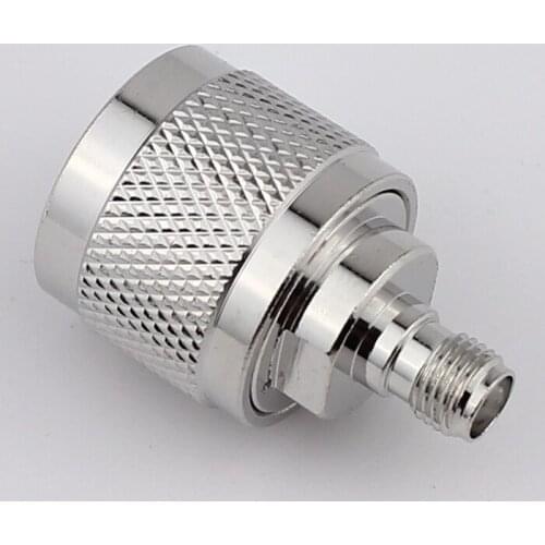 10pcs/lot Intercom RF adapter N male to SMA female adapter