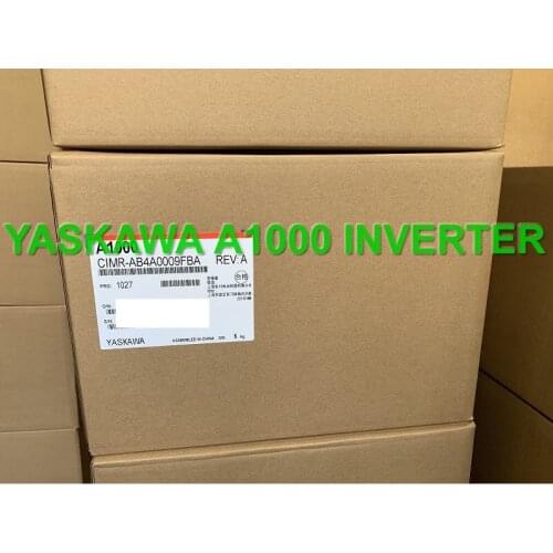 On sales yaskawa A1000 inverter 380V 3KW inveter CIMR-AB4A0009FBA with warranty