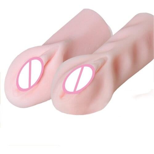 Realistic Sexy Mini Pussy Lifelike Real Vagina Tight Vagina Masturbation Cup Adult Product Male Masturbator Sex Toys for Men Gay