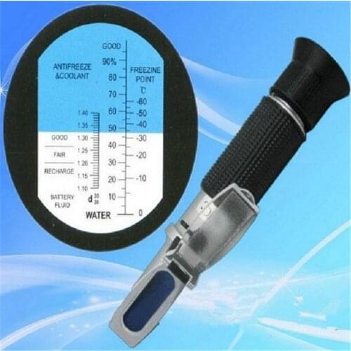 Refractometer 0~90% Optical Sugar Beverages ATC Content Meter Tool Test Handheld Measuring Tester