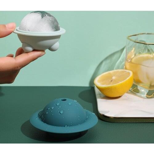 Silicone Round Ice Mould For Whiskey Ice Cube Kitchen Round Ball Chocolate Tray DIY Mould Cocktail Ice Cube 3D Silicone Mold