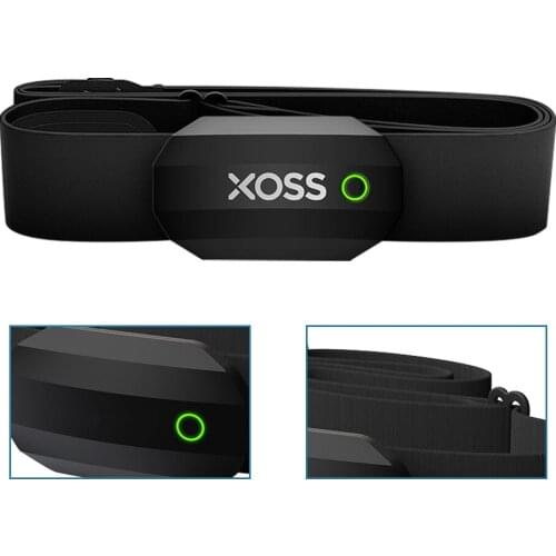 Sport Heart Rate Tracker Chest Band Running Jogging Exercise Fitness Heart Rate Monitor Bluetooth-Compatible 4.0 Heartrate Strap