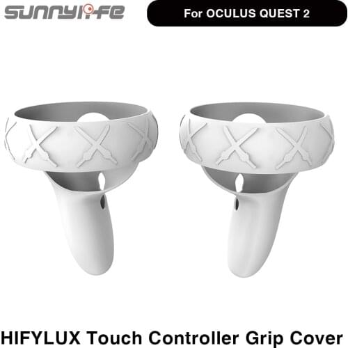 Sunnylife Hifylux Touch Controller Grip Cover For Oculus Quest 2 Shock-Resistant And Anti-Dust VR-Glass Accessory