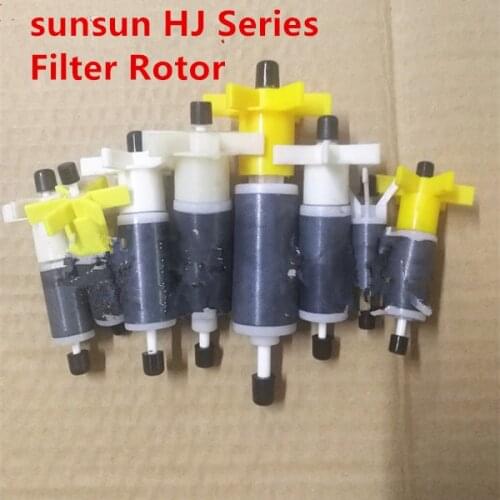 SUNSUN Aquarium HJ Series Filter Rotor HJ-1100/2200/3000/4500/5000 Rotor Aquarium Accessories