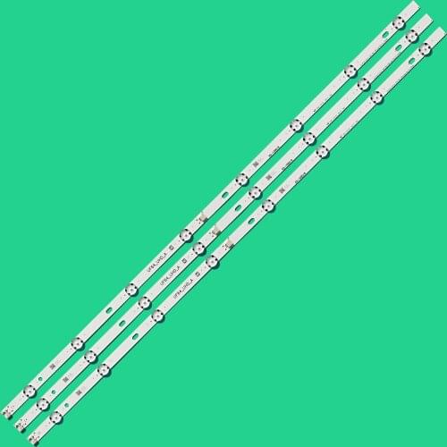 3pcs x 43 inch LED Backlight for LG 43uh619v 43UH610V 43UH6030 UF64 UHD_A 43LH5700 43LH60FHD HC430DGG-SLNX1 43UF6400 43LG61CH
