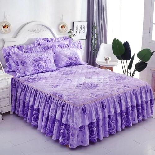 Thickening Comforter Bedding Sets Cotton Home Bedspreads/pillowcases Bedroom Set Queen Full Size Bed Frame Cute Bed Set