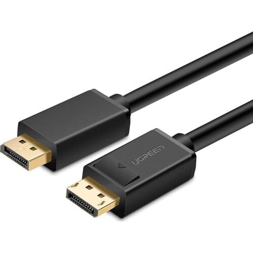 HD Displayport 1.2 Version Video Audio Cable 4Kx2K 1080P Support 3840x2160x30BPP 60Hz For HDTV Projector Display Support 3D