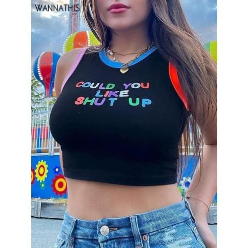 WannaThis Women's Cotton T-Shirts