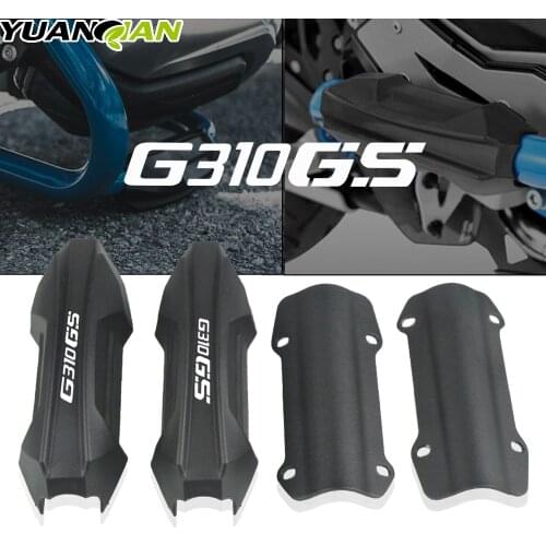 For BMW G310GS G 310 GS G310R G310 F F650GS F700GS F800GS R1200GS 1 Set Motorcycle 25mm Crash Bar Bumper Engine Guard Protection