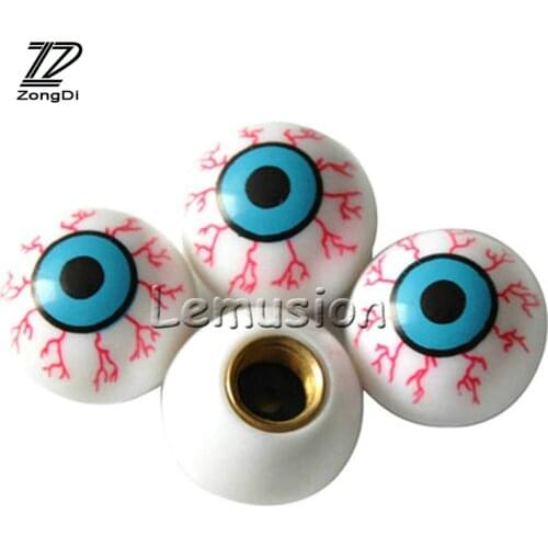 ZD Car Styling Wheel Tires Valves Tyre Covers For Renault Megane 2 3 Duster VW Touran Passat B6 Golf 7 T5 T4 Fiat 500 Accessorie