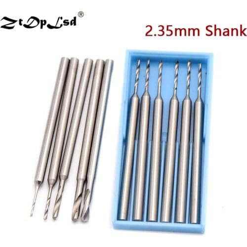 ZtDpLsd Twist Drill Engraving Cutter Rotary End Mill Wood Metal Tungsten Alloy Steel Olive Amber Knife Woodwork Router Milling
