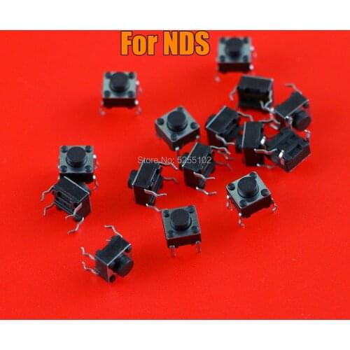 1pc For NDS LR LB RB micro switch button for NDS GBA GBA SP Tactile Tact Push Button Micro Switch buttons