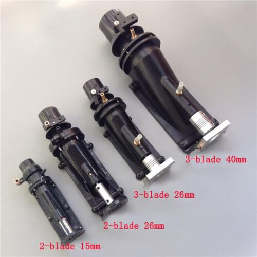 1PC RC Jet Boat Engine Bow Thruster 2/3 Blade Water Jet Motor 26/40mm Speed Drive Pump Injector Sprayer Propulsion Turbo Parts