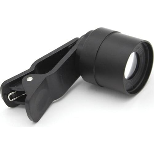 10mm Cell Phone Holder Telescope Eyepiece Astronomical Ocular Lens with Clip - 1.25 Inch Port for Astrophotography