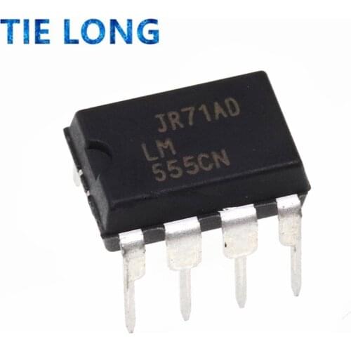 10pcs LM555CN DIP8 LM555 DIP-8 555CN DIP