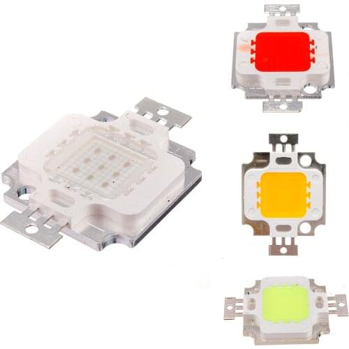 10W LED COB chip floodlight floodlight spotlight lamp light bulb color: Blue