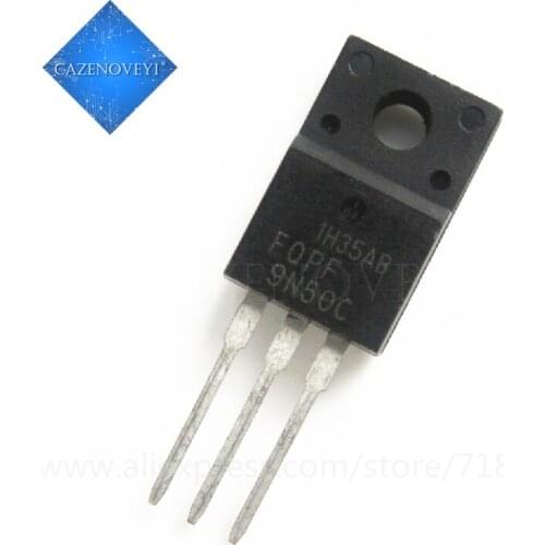 10pcs/lot FQPF9N50C FQPF9N50 9N50C 9N50 TO-220 In Stock