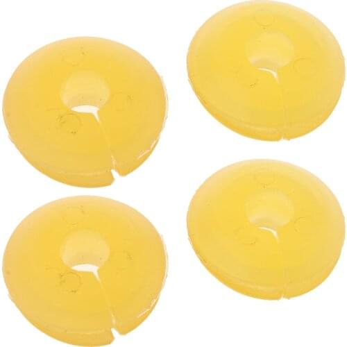 4x Prop Rod Hinge Nut Grommet For 00-07 Ford Focus Transit-150 W700510-S300